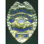 FOUNTAIN VALLEY, CA POLICE DEPT OFFICER BADGE PIN